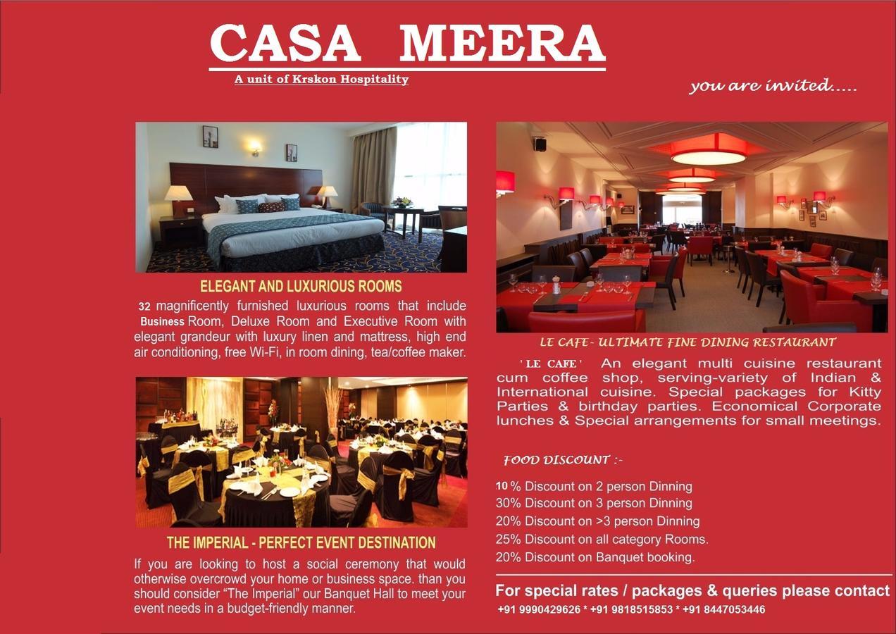 Casa Meera Нойда Екстер'єр фото